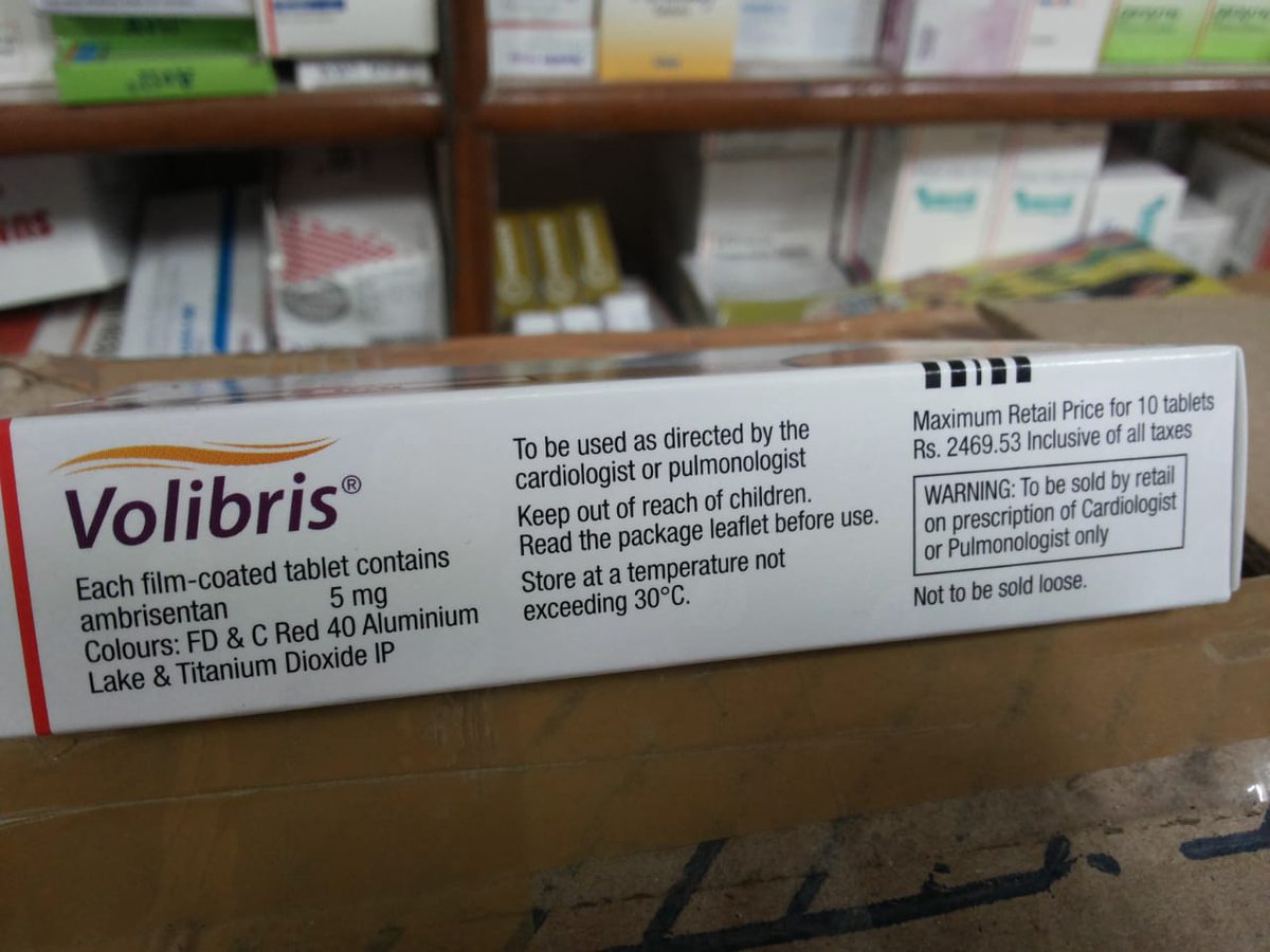 安立生坦片使肺动脉高压治疗进入了一个靶向药物时代