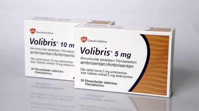 服用安立生坦片(Volibris)治疗需关注以下的血液学改变