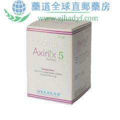 阿西替尼(Axitinib)对胃肠间质瘤的治疗具有潜在的临床应用价值