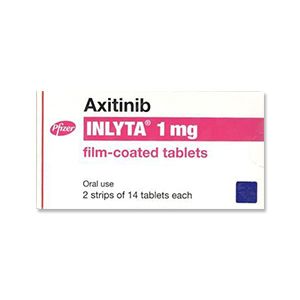 成年人进度期肾肿瘤   阿昔替尼(axitinib)