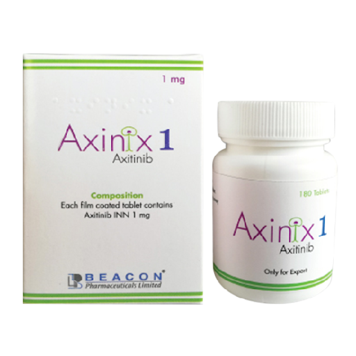 阿西替尼(axitinb)作为肾癌的第三线或进一步治疗线