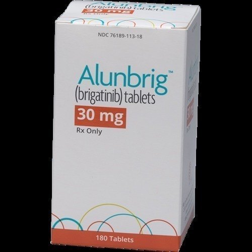 肺癌药物Alunbrig合理减轻靶向药物治疗后耐药性