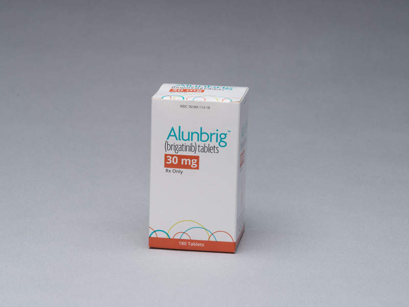 肺癌药物Alunbrig合理减轻靶向药物治疗后耐药性
