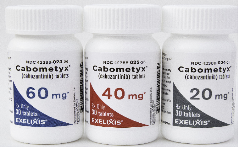 卡博替尼已获FDA准许用以进度性肝细胞癌