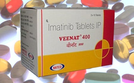 慢粒白血病「伊马替尼」国内药价钱仅为進口10%，伊马替尼网上随诊如何做功效一样吗？