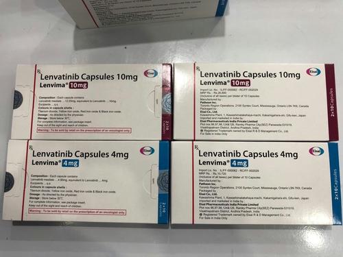 肝癌靶向药物全集 截至2018年12月中国、外发售 在研药物，乐伐替尼生产商