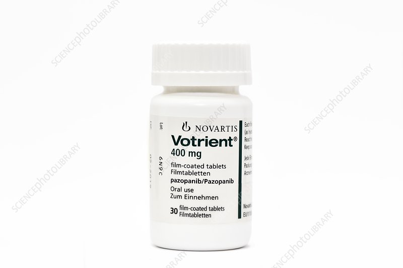 帕唑帕尼Votrient，帕唑帕尼多少钱治疗晚期肾细胞癌临床数据及不良反应