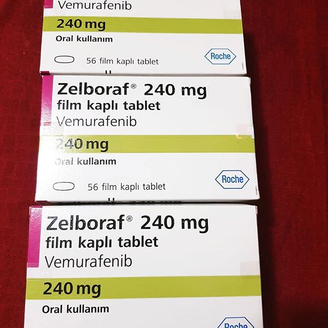 威罗菲尼(Zelboraf)被用于治疗晚期转移性黑色素瘤